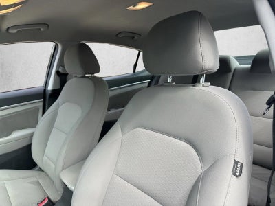 2020 Hyundai ELANTRA SEL IVT