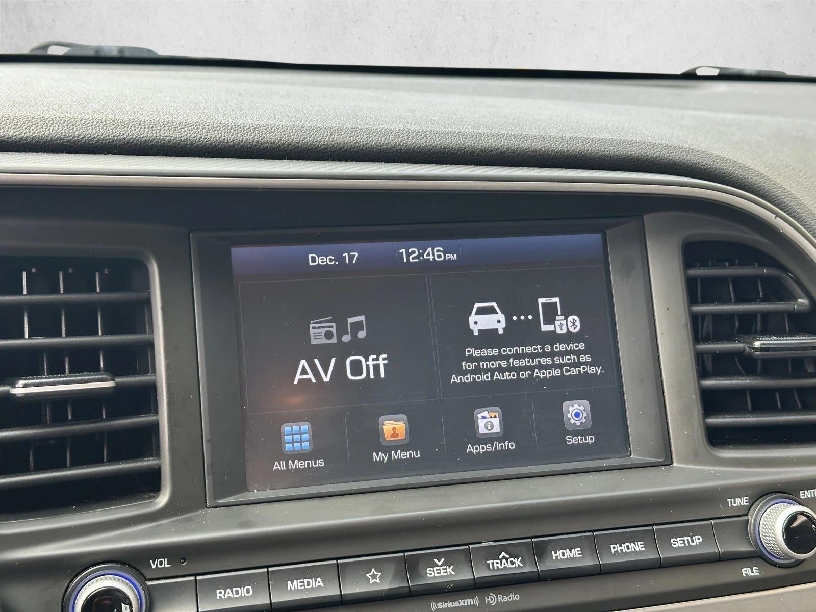 2020 Hyundai ELANTRA SEL IVT