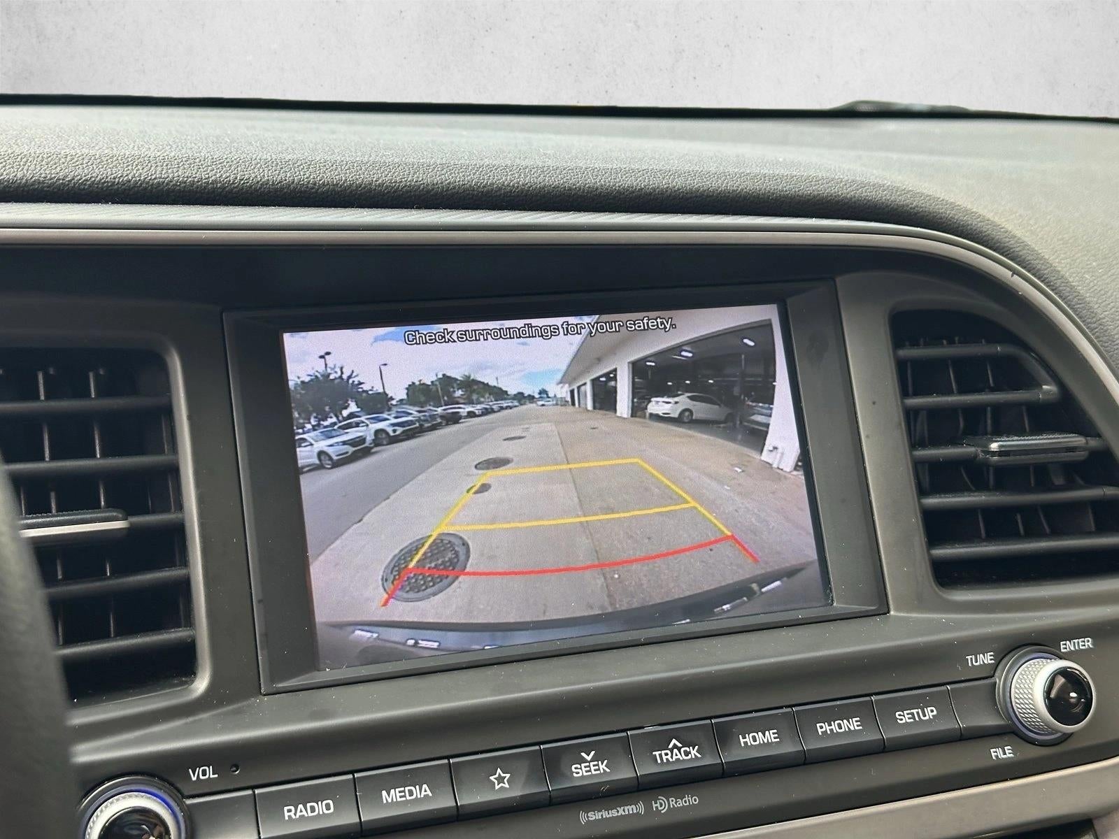 2020 Hyundai ELANTRA SEL IVT