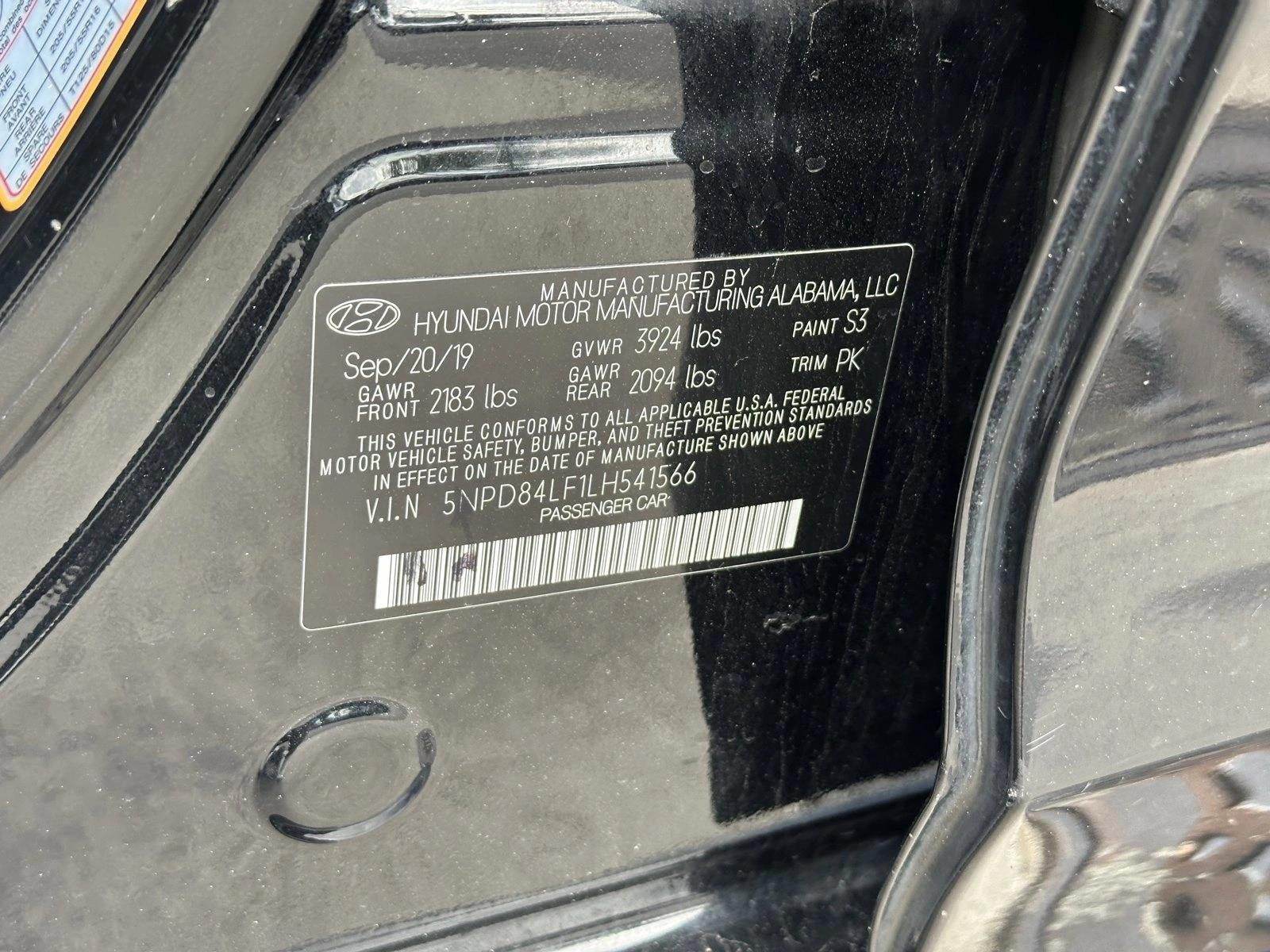 2020 Hyundai ELANTRA SEL IVT