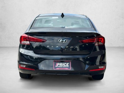 2020 Hyundai ELANTRA SEL IVT