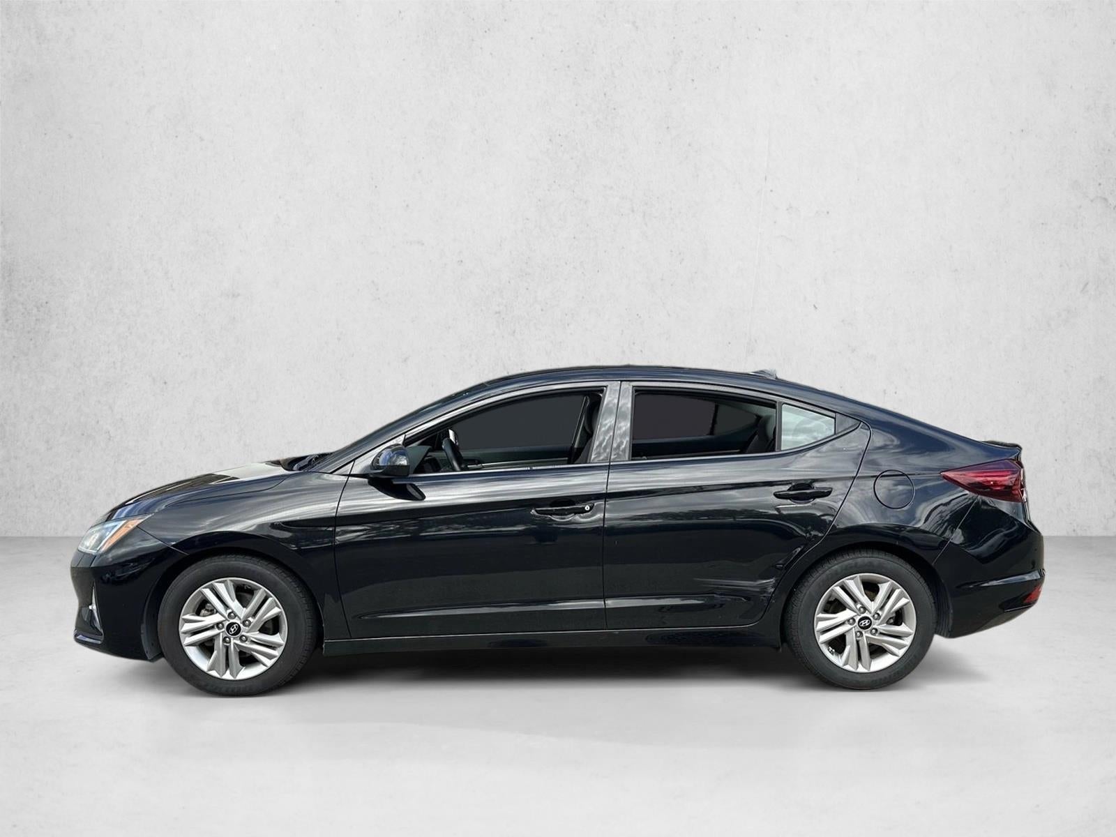 2020 Hyundai ELANTRA SEL IVT