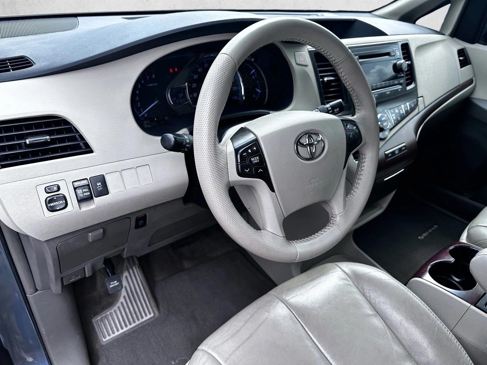 2014 Toyota Sienna 5dr 8-Pass Van V6 XLE FWD (Natl)