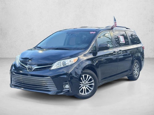 2020 Toyota Sienna XLE FWD 8-Passenger (Natl)
