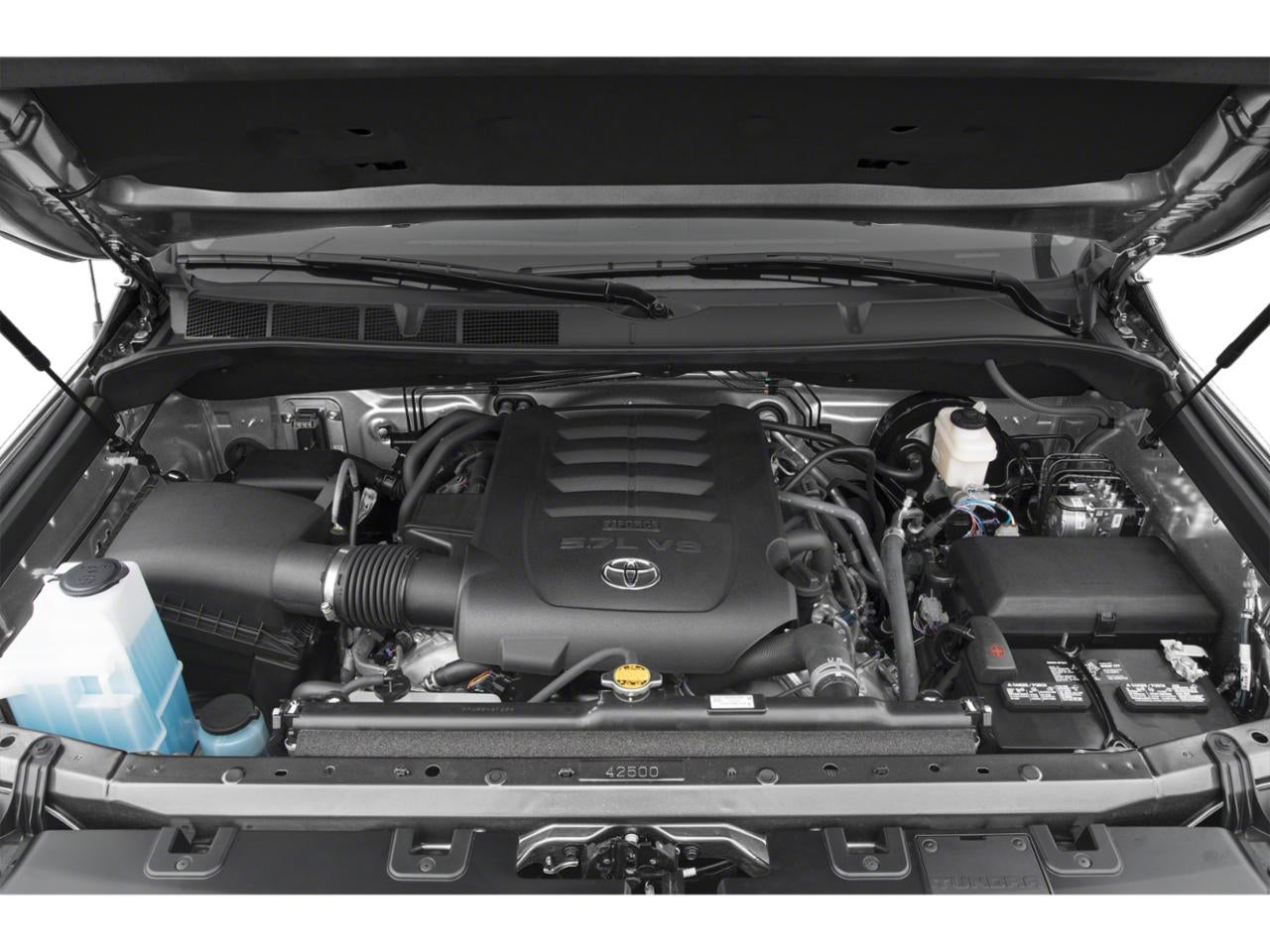 2020 Toyota Tundra 2WD 2WD Limited CrewMax 5.5' Bed 5.7L (GS)