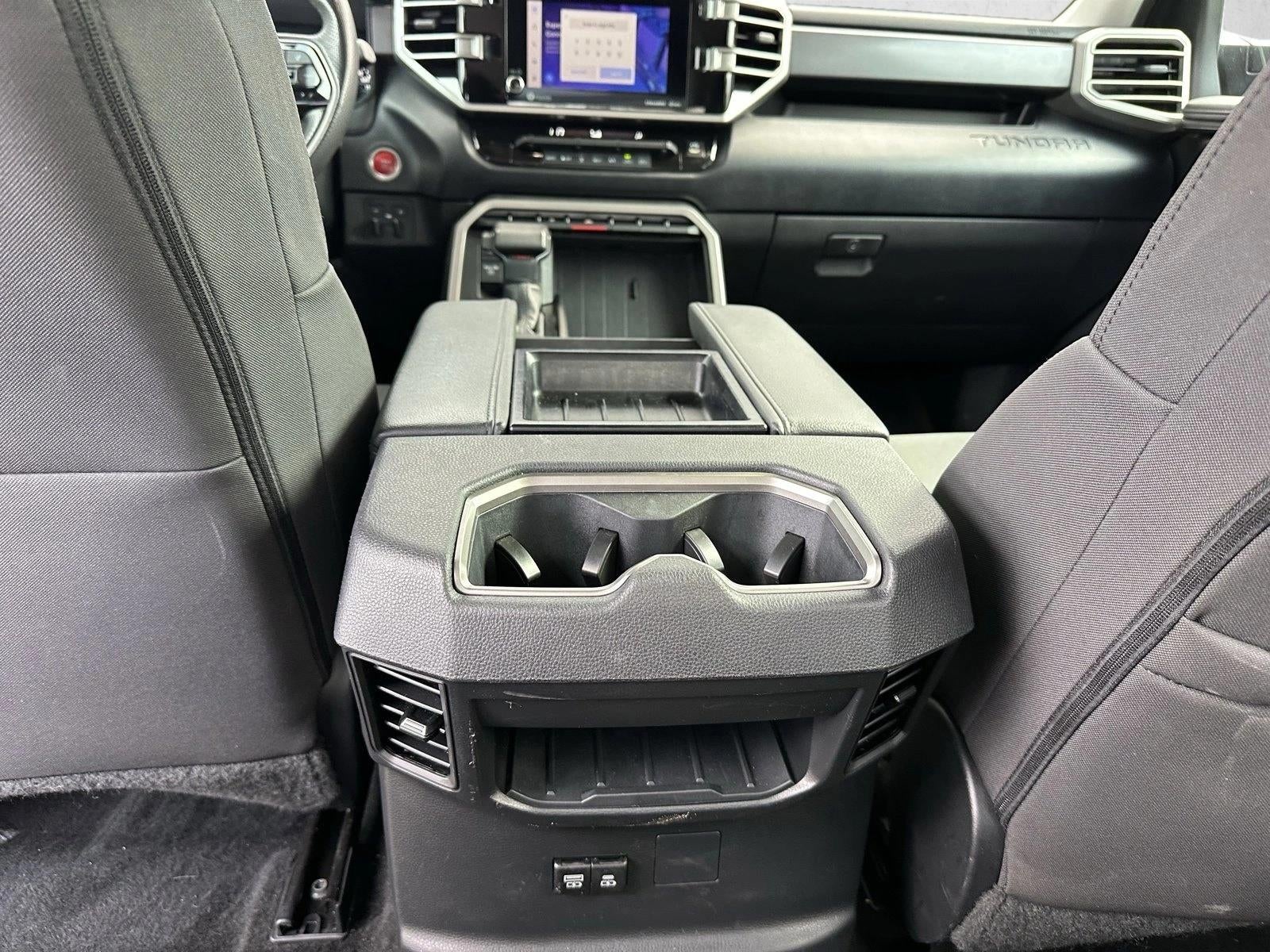 2024 Toyota Tundra 2WD 2WD SR5 CrewMax 5.5' Bed (Natl)