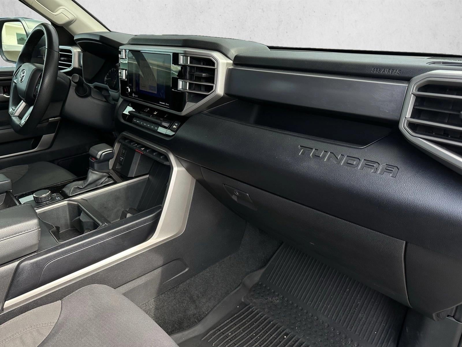 2024 Toyota Tundra 2WD 2WD SR5 CrewMax 5.5' Bed (Natl)