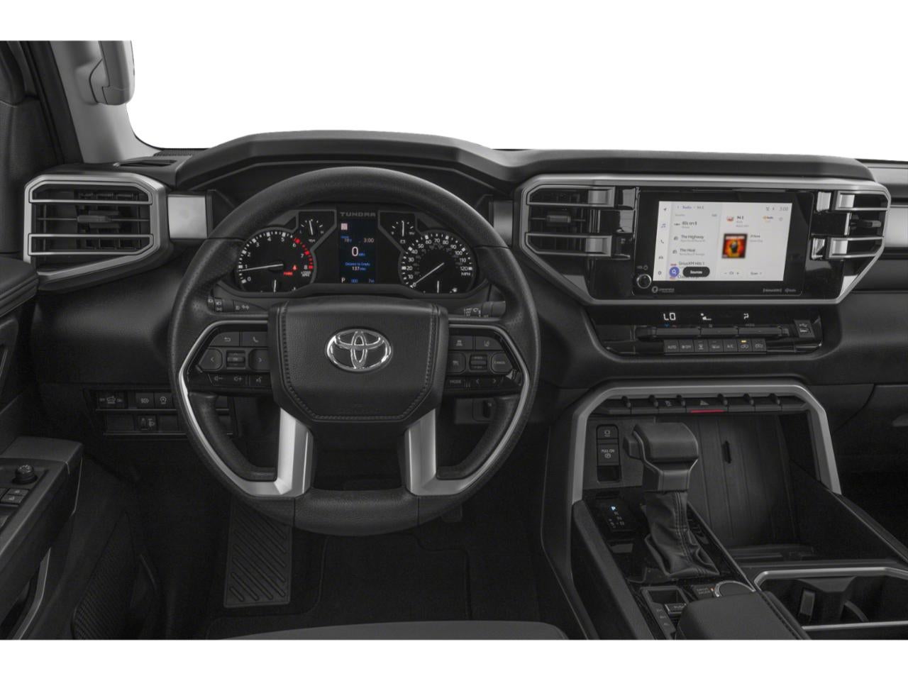2024 Toyota Tundra 2WD 2WD SR5 CrewMax 5.5' Bed (Natl)