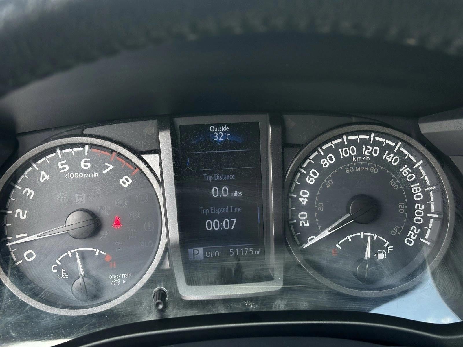 2017 Toyota Tacoma SR5 Access Cab 6' Bed V6 4x4 AT (SE)