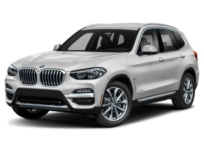 2020 BMW X3 sDrive30i Sports Activity Vehicle