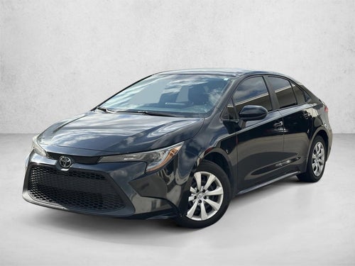 2022 Toyota Corolla LE CVT (Natl)