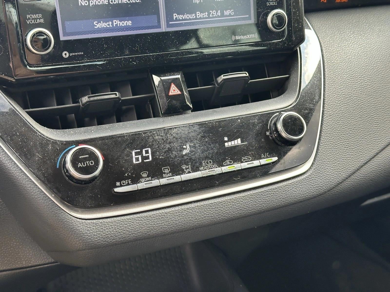 2022 Toyota Corolla LE CVT (Natl)