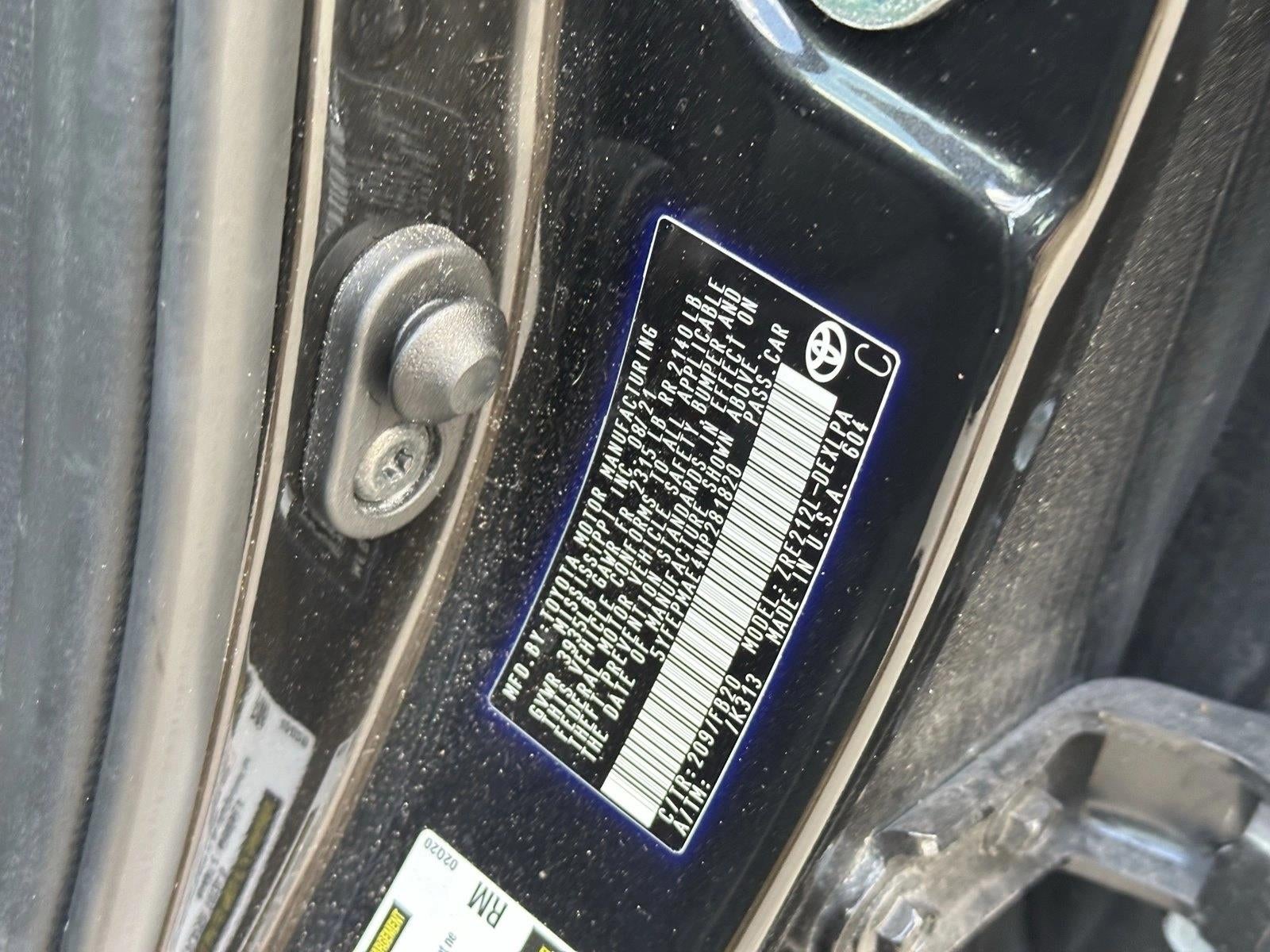 2022 Toyota Corolla LE CVT (Natl)