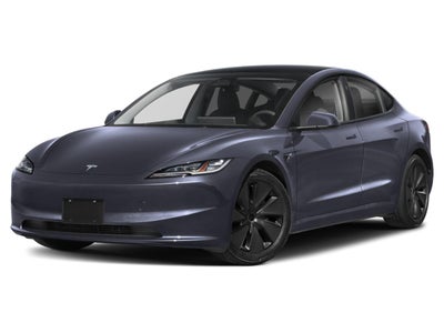 2025 Tesla Model 3 Long Range RWD