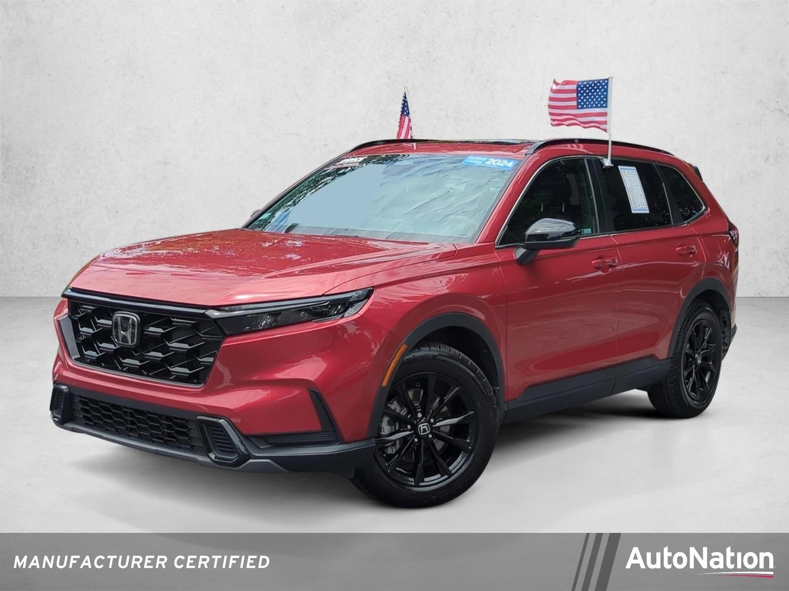 2024 Honda CR-V Hybrid Sport FWD