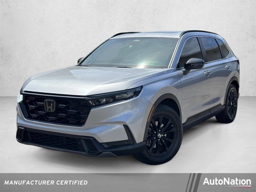 2024 Honda CR-V Hybrid Sport-L FWD
