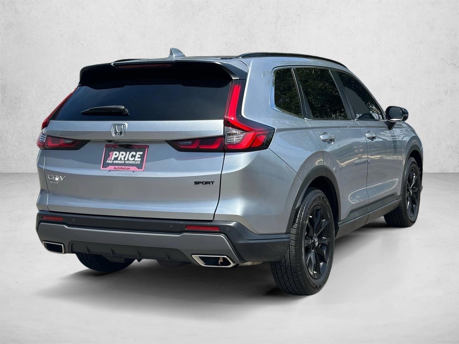 2024 Honda CR-V Hybrid Sport-L FWD