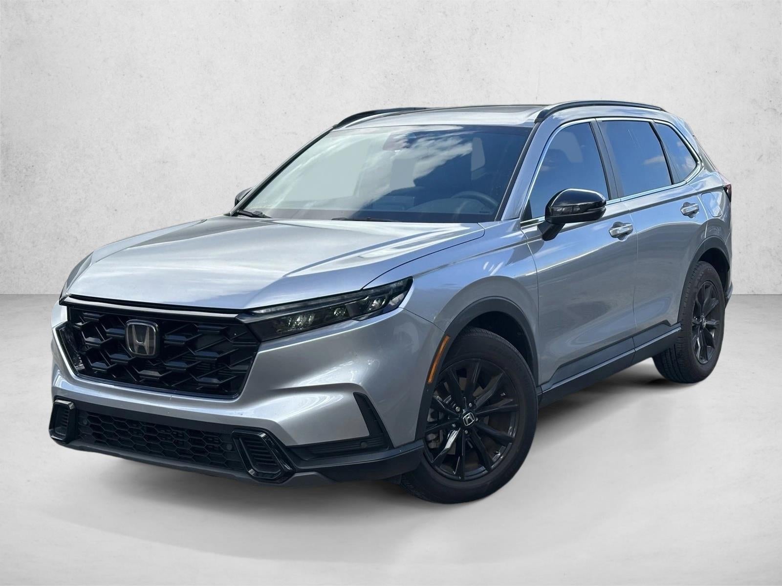 2024 Honda CR-V Hybrid Sport-L FWD