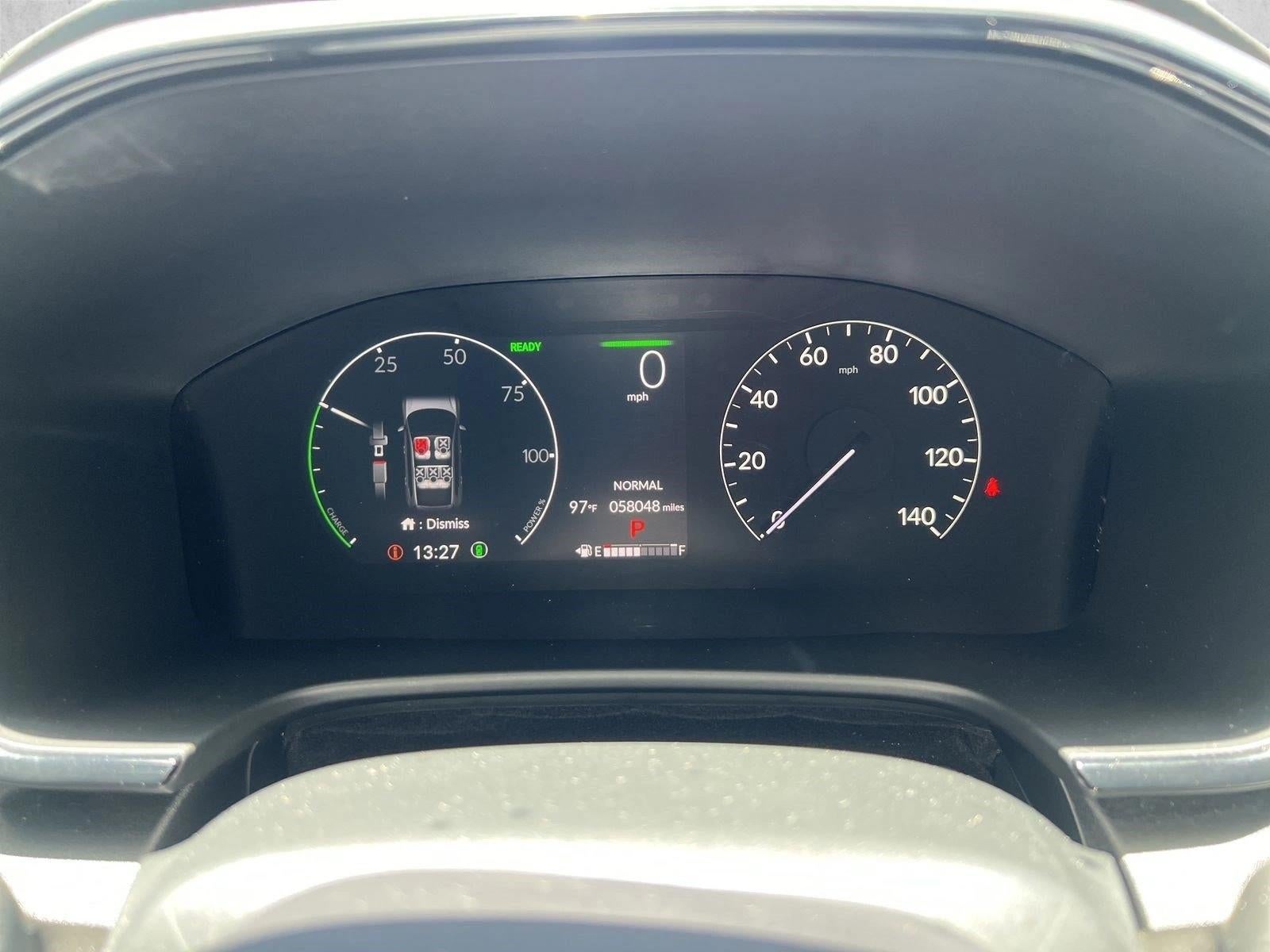 2024 Honda CR-V Hybrid Sport-L FWD