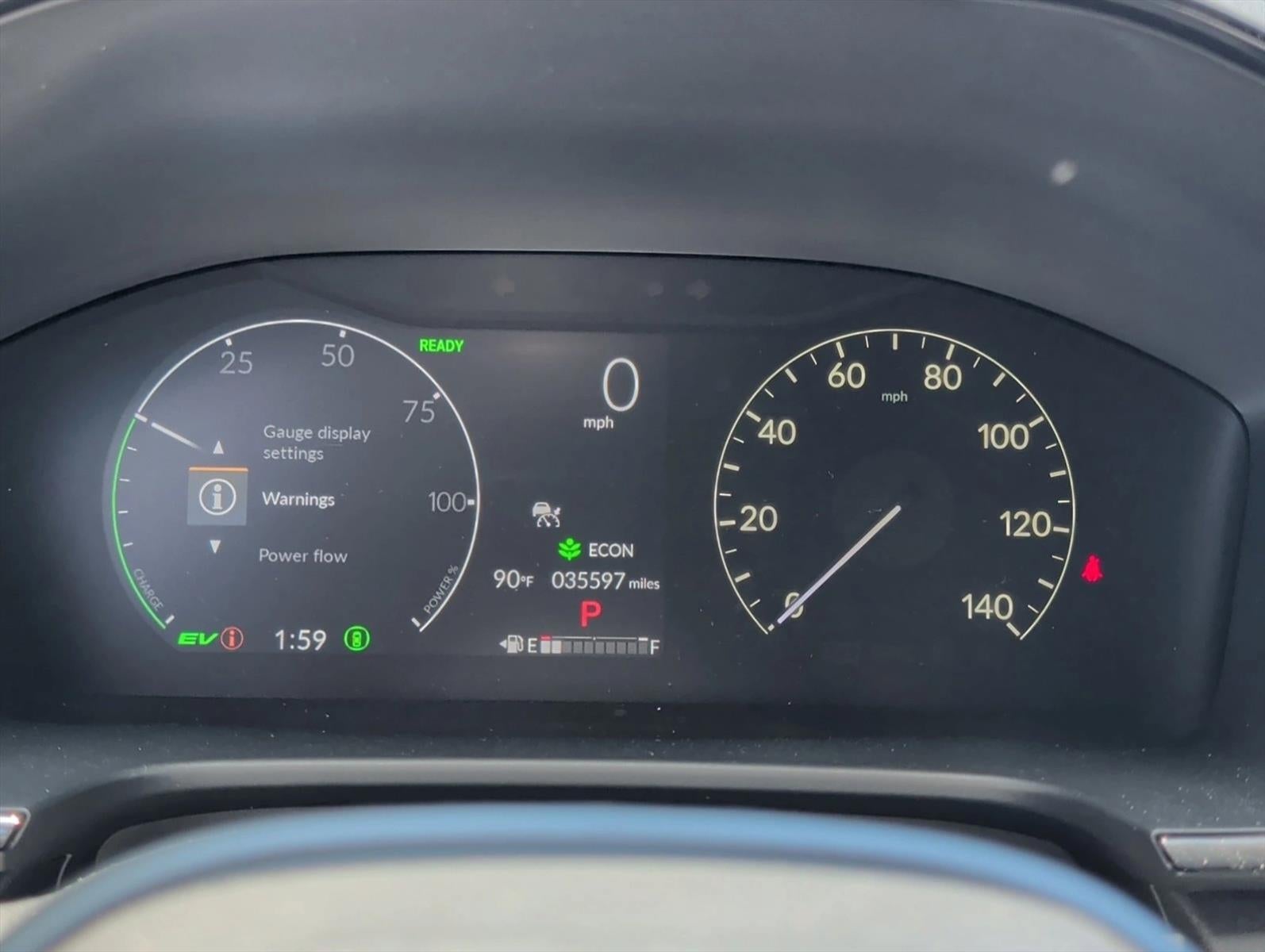 2024 Honda CR-V Hybrid Sport-L AWD