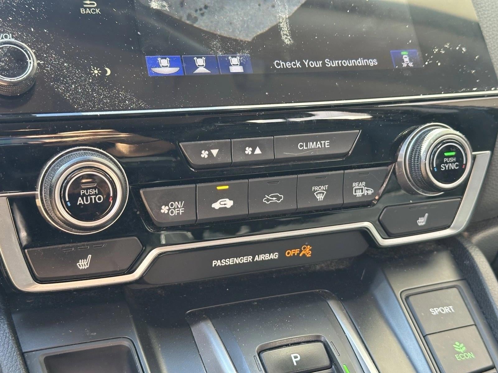 2021 Honda CR-V Hybrid EX-L AWD