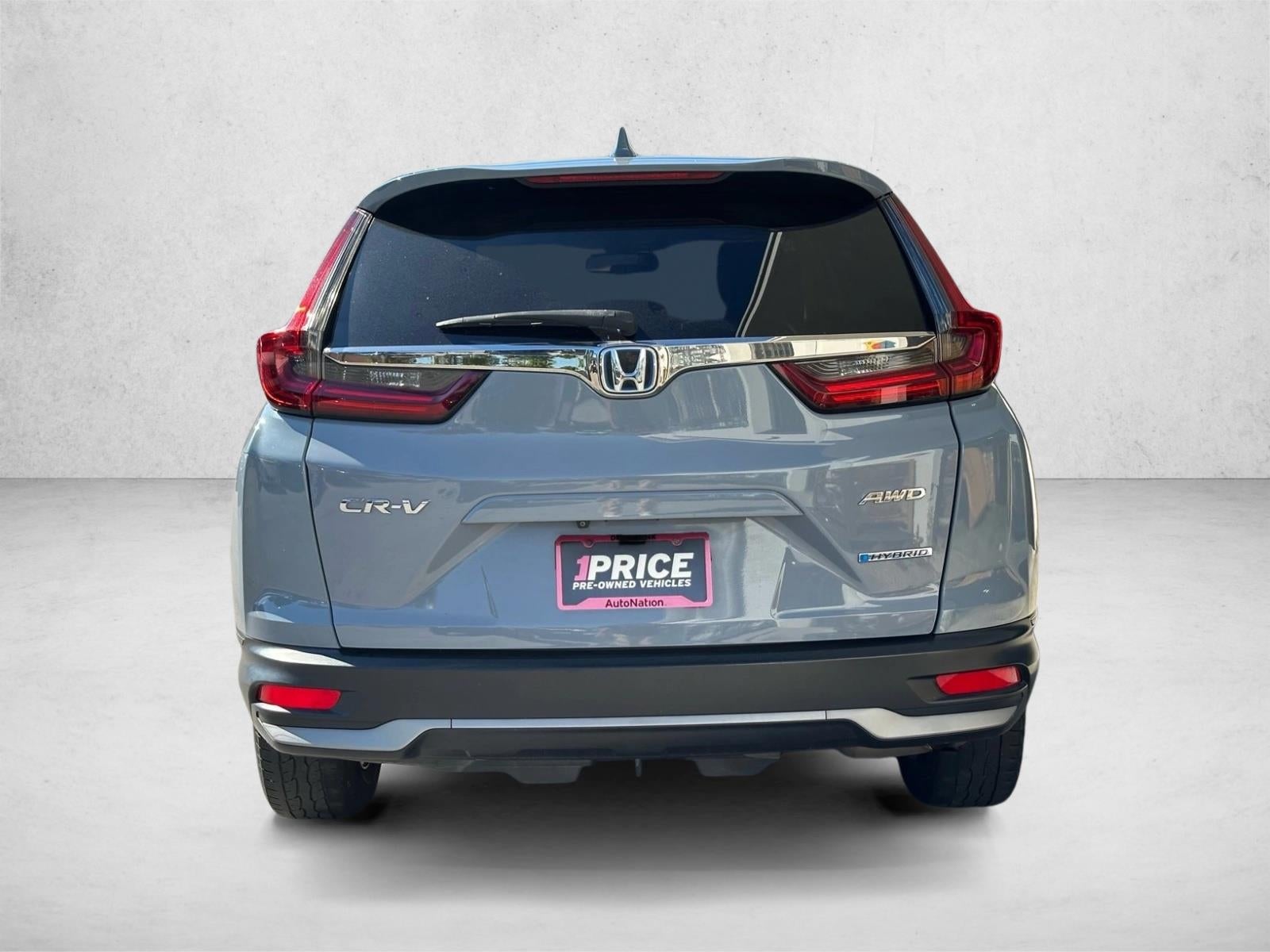 2021 Honda CR-V Hybrid EX-L AWD