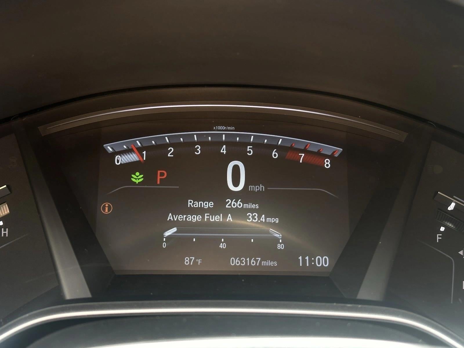 2017 Honda CR-V EX-L 2WD w/Navi