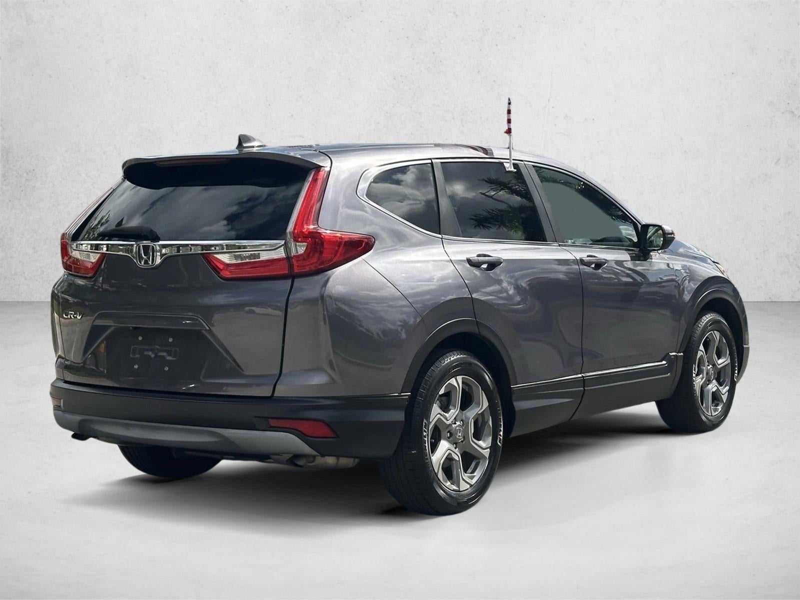 2017 Honda CR-V EX-L 2WD w/Navi