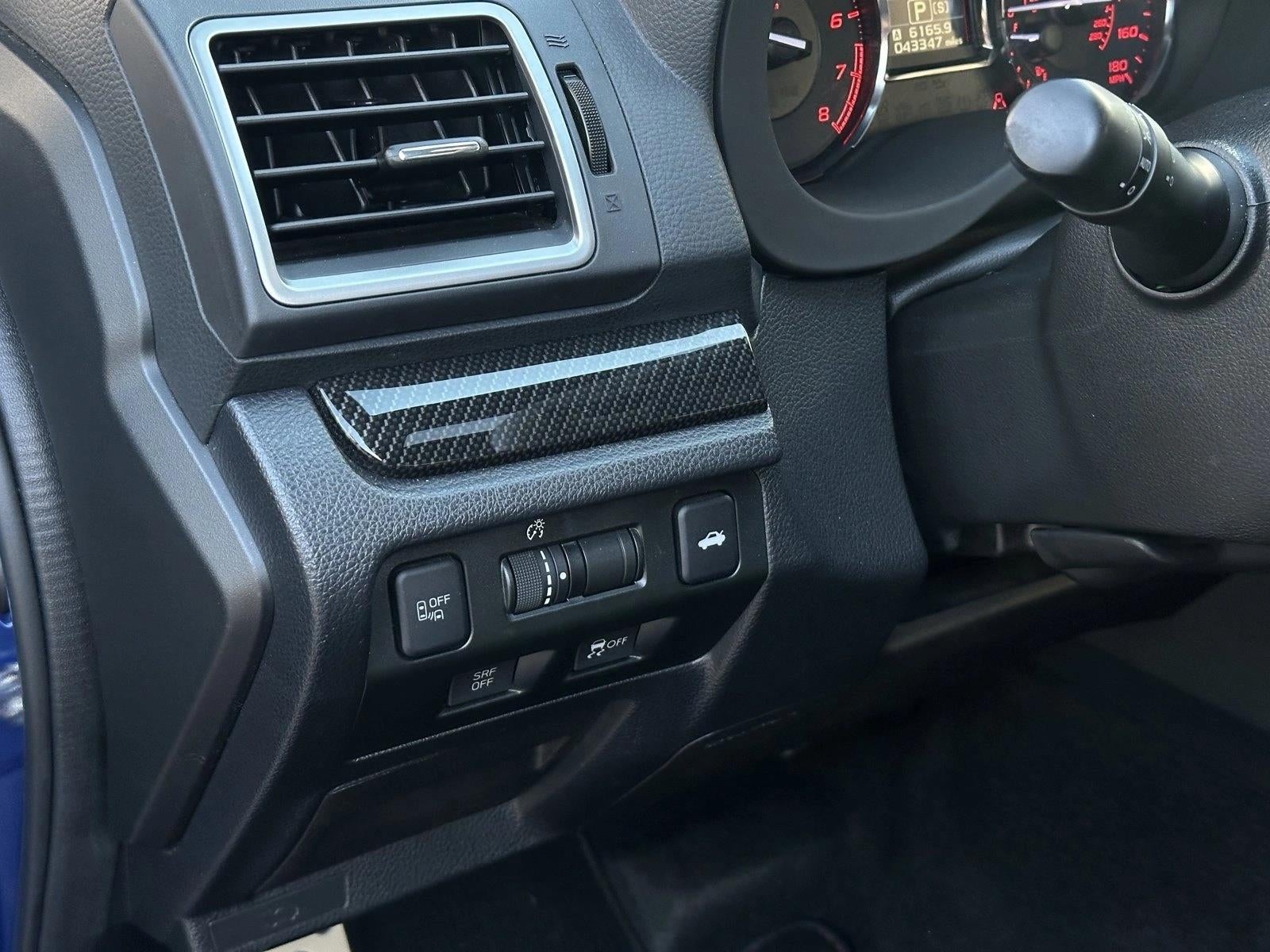 2016 Subaru WRX 4dr Sdn CVT Limited