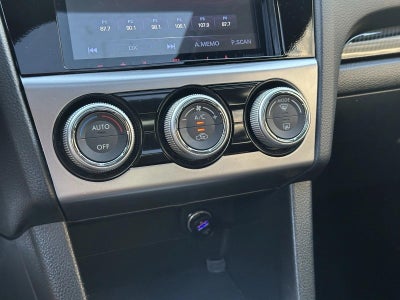 2016 Subaru WRX 4dr Sdn CVT Limited