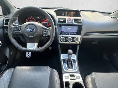 2016 Subaru WRX 4dr Sdn CVT Limited