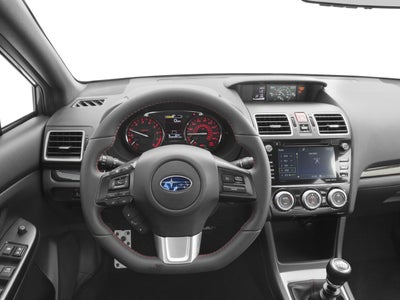 2016 Subaru WRX 4dr Sdn CVT Limited