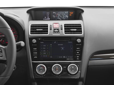 2016 Subaru WRX 4dr Sdn CVT Limited