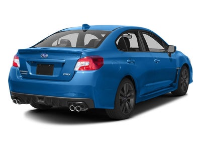 2016 Subaru WRX 4dr Sdn CVT Limited