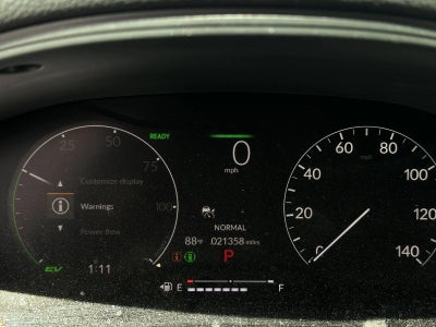 2025 Honda Civic Hatchback Hybrid Sport CVT