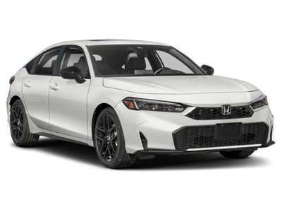 2025 Honda Civic Hatchback Hybrid Sport CVT