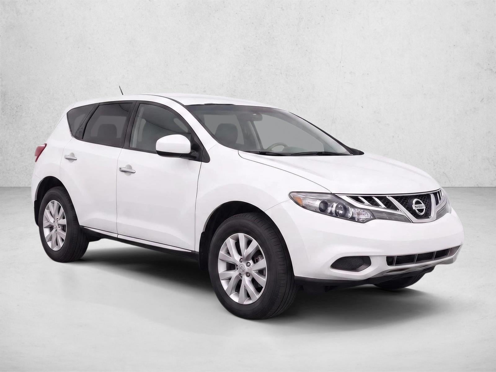 2014 Nissan Murano FWD 4dr S