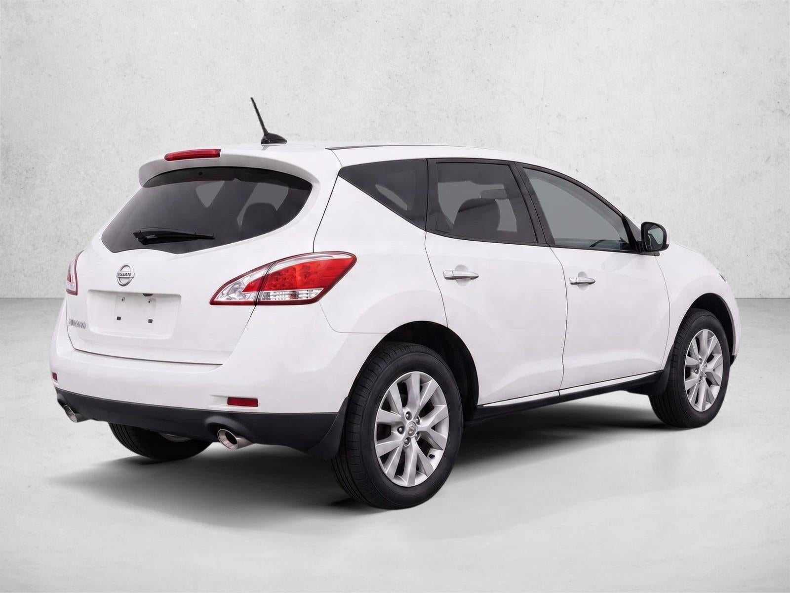 2014 Nissan Murano FWD 4dr S