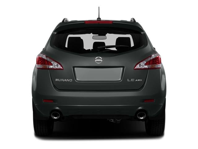 2014 Nissan Murano FWD 4dr S