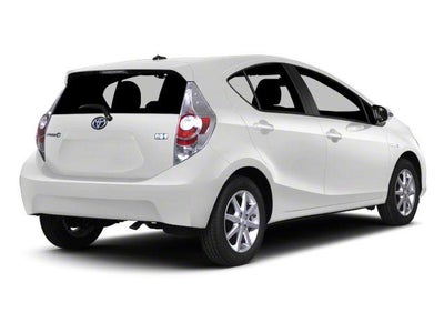 2012 Toyota Prius c 5dr HB Two (Natl)
