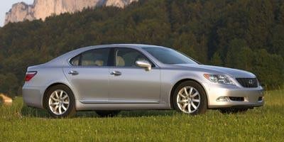 2008 Lexus LS 460 4dr Sedan