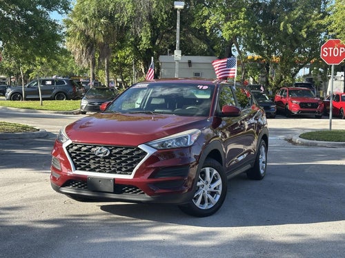 2019 Hyundai TUCSON SE AWD