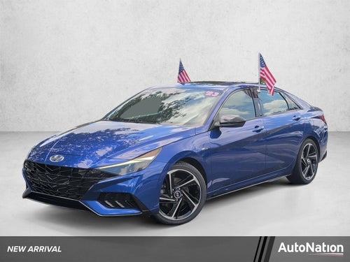 2023 Hyundai ELANTRA N Line DCT