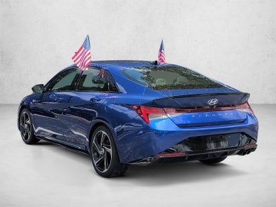 2023 Hyundai ELANTRA N Line DCT