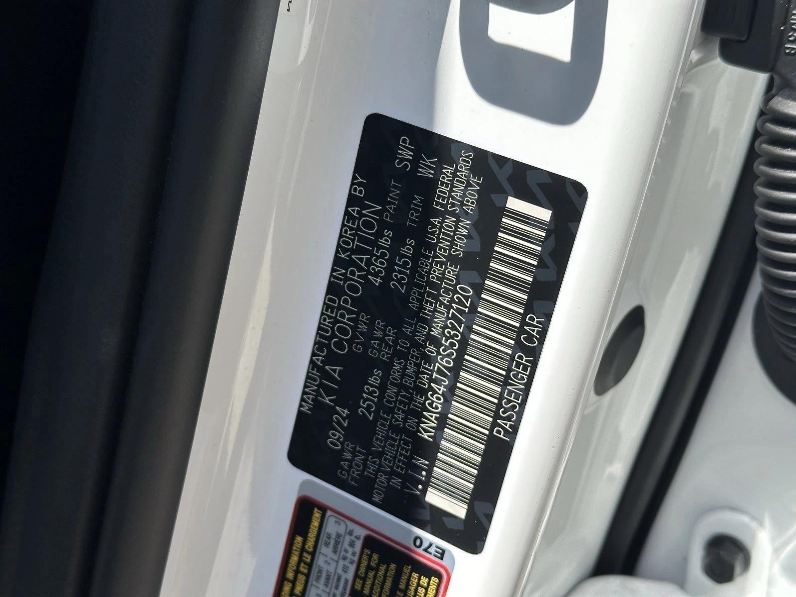 2025 Kia K5 GT-Line Auto FWD