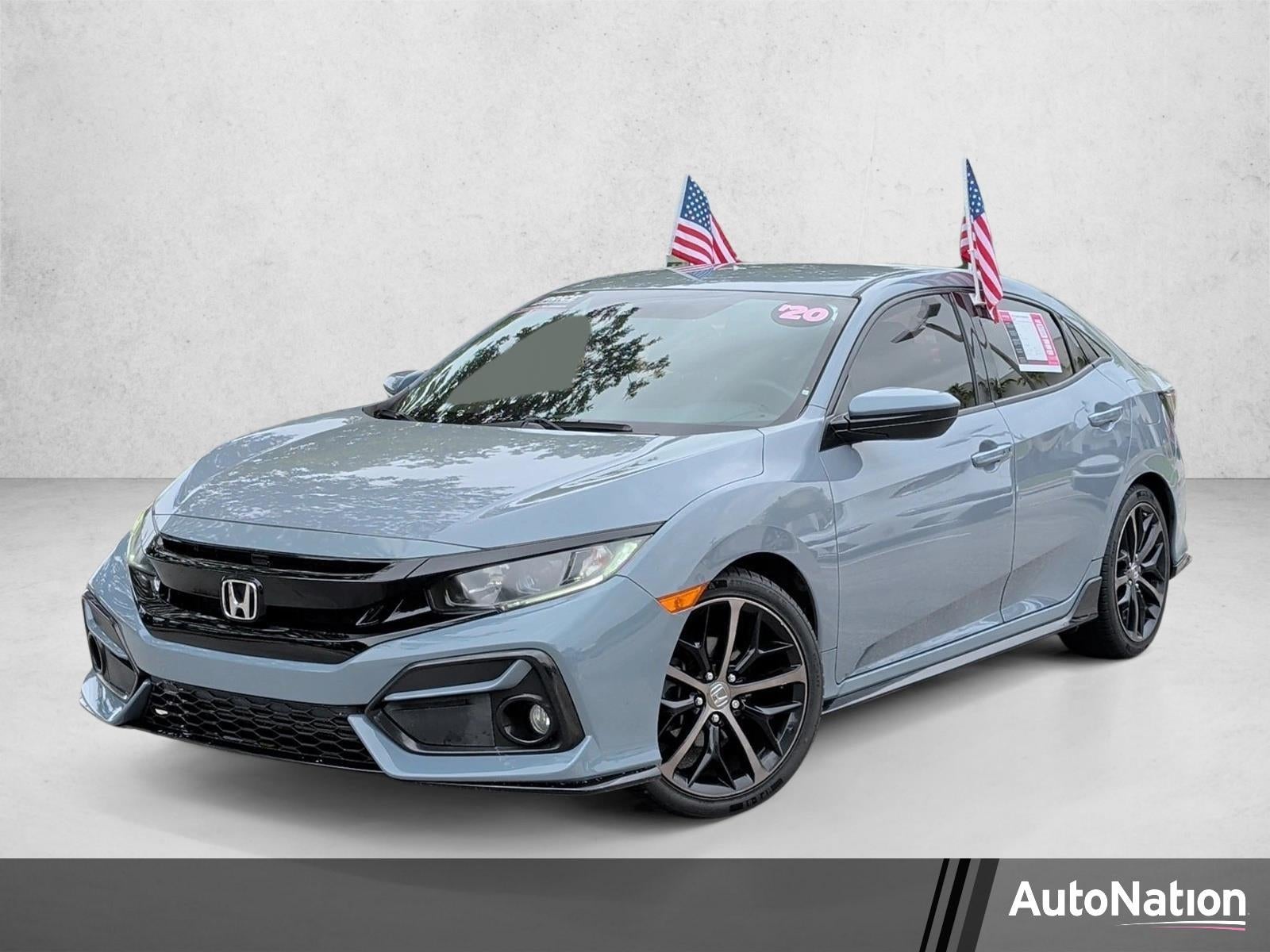 2020 Honda Civic Hatchback Sport CVT