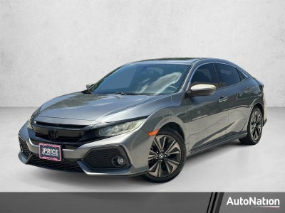 2018 Honda Civic Hatchback EX CVT