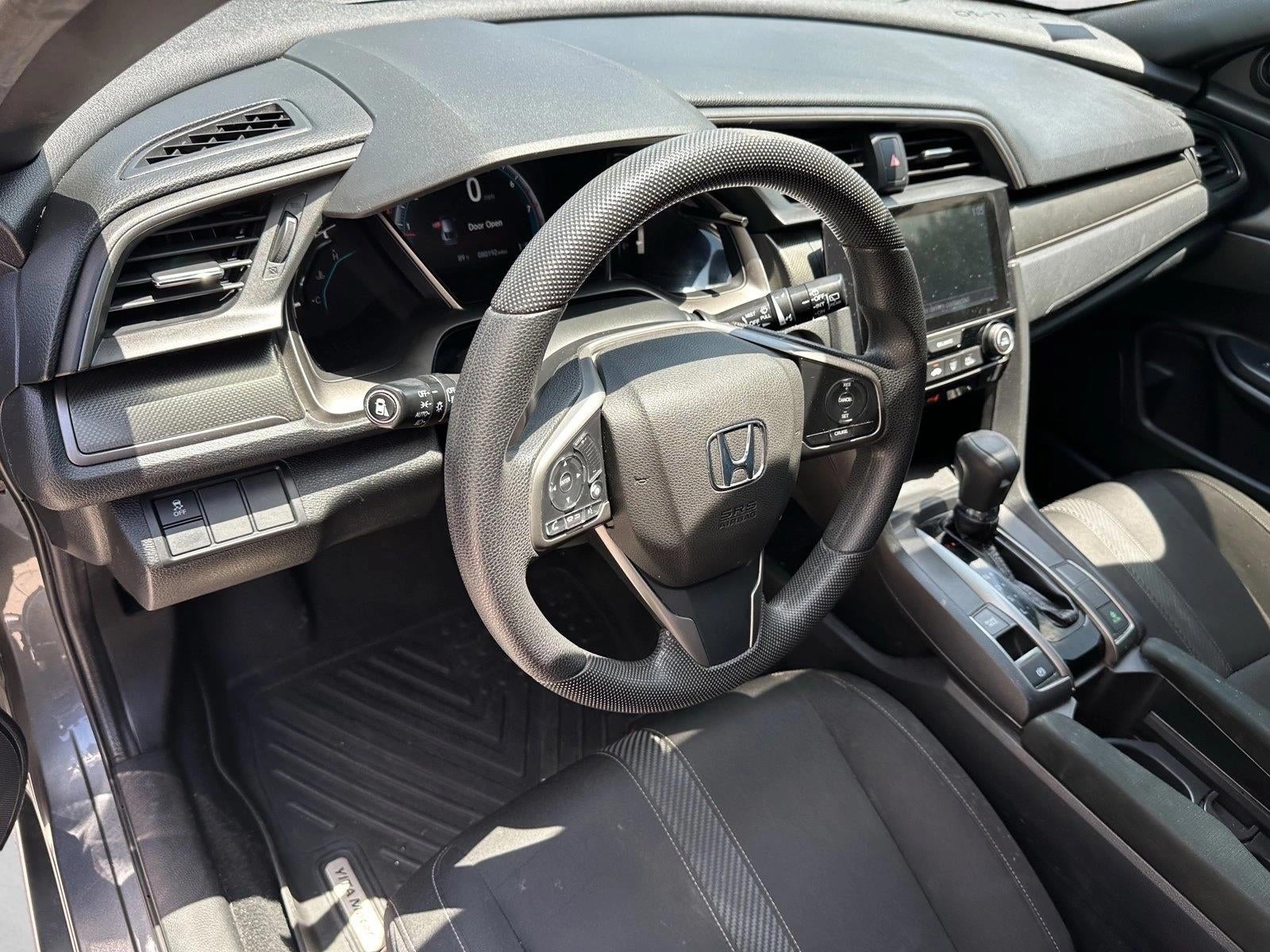 2018 Honda Civic Hatchback EX CVT