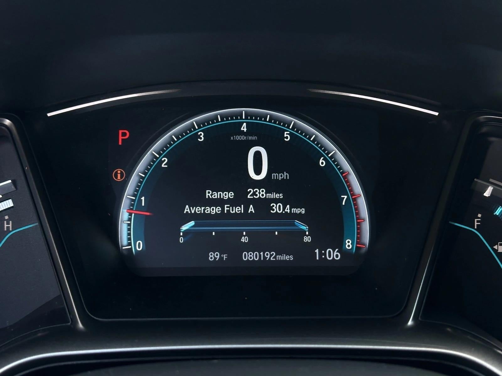 2018 Honda Civic Hatchback EX CVT