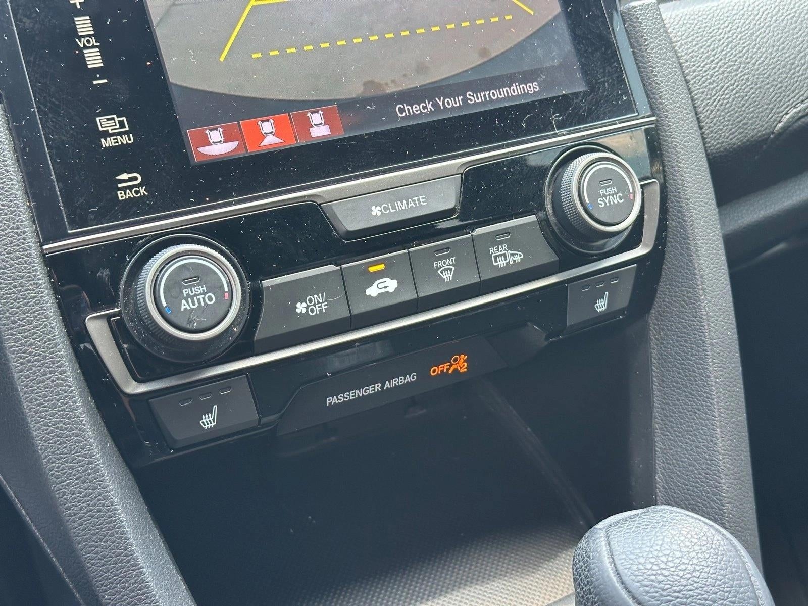 2018 Honda Civic Hatchback EX CVT